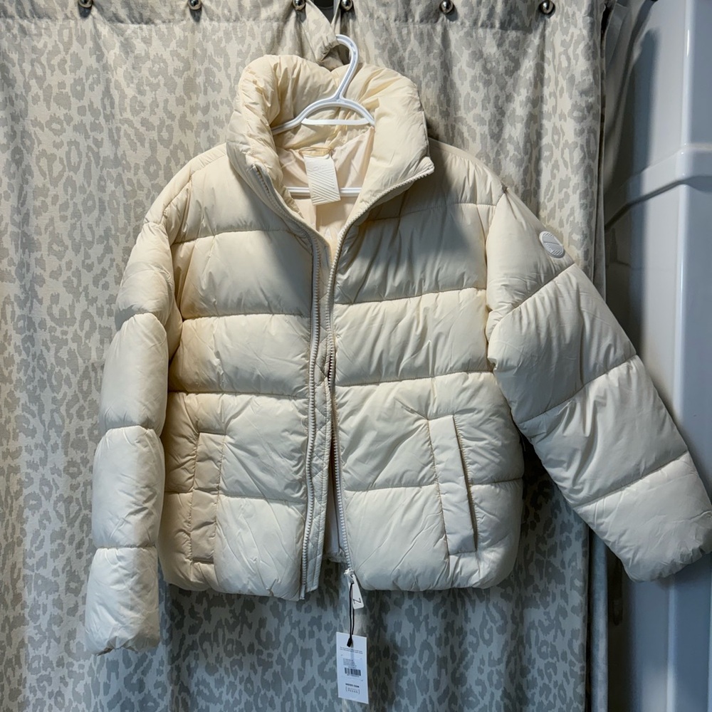 (SOLD) jllian Harris Noize puffer jacket